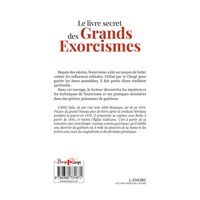 Le livre secret des grands exorcismes Tome 2