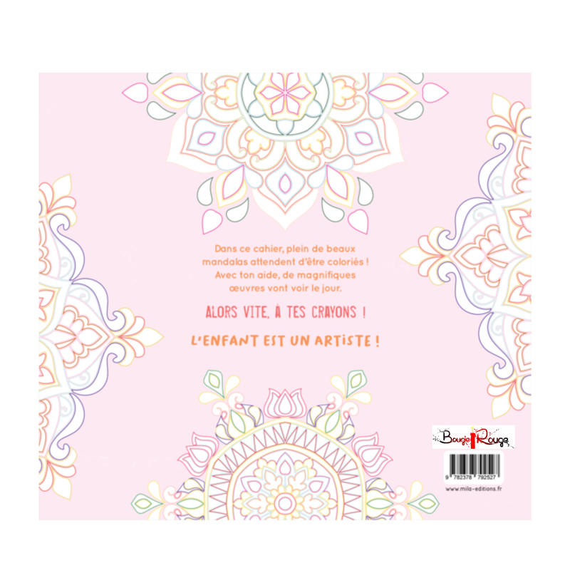 Mon gros cahier de mandalas à colorier
