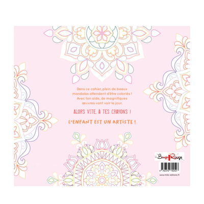 Mon gros cahier de mandalas à colorier