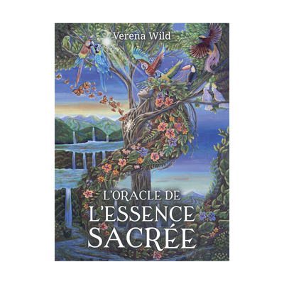 L&#39;oracle de l&#39;essence sacrée