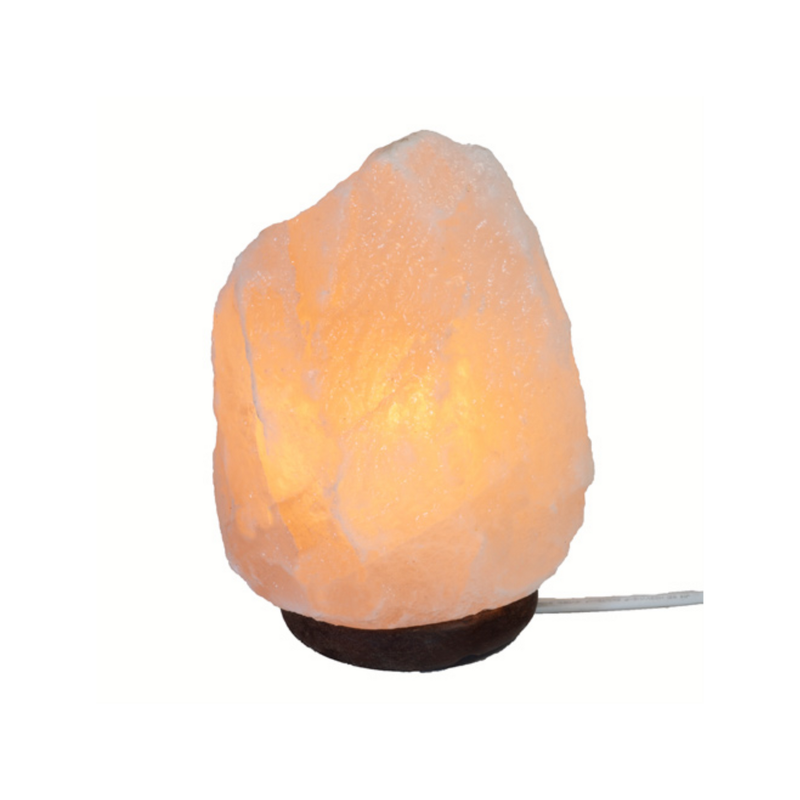 Lampe de Sel de l’Himalaya Blanche – 2 à 3 kg