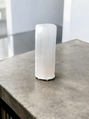 Lampe en Sélénite – 20-21cm