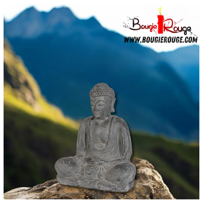 Statue Bouddha d’extérieur – 23 cm