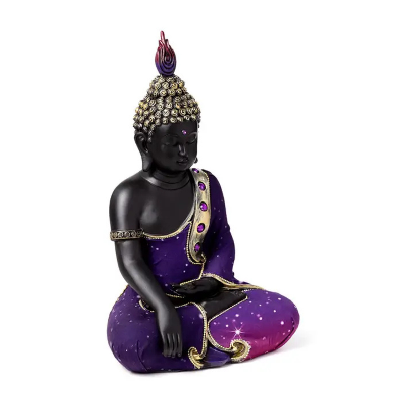 Bouddha Thaïlandais – Violet et Noir