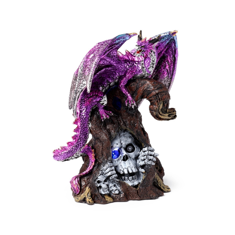 Dragon Violet – Gardien de la Porte de la Mort