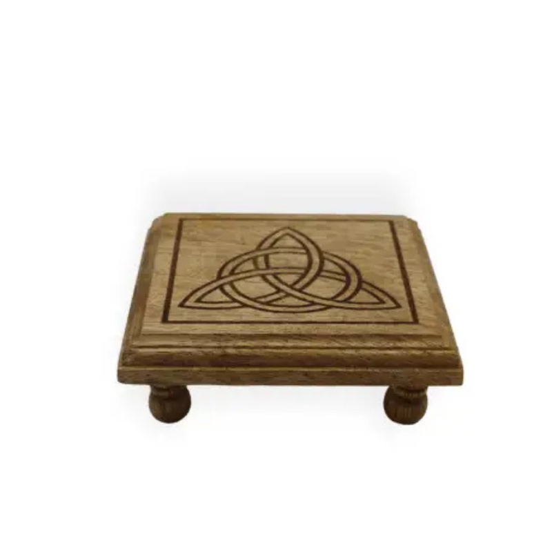 Mini table d&#39;autel Triquetra 11,5 cm