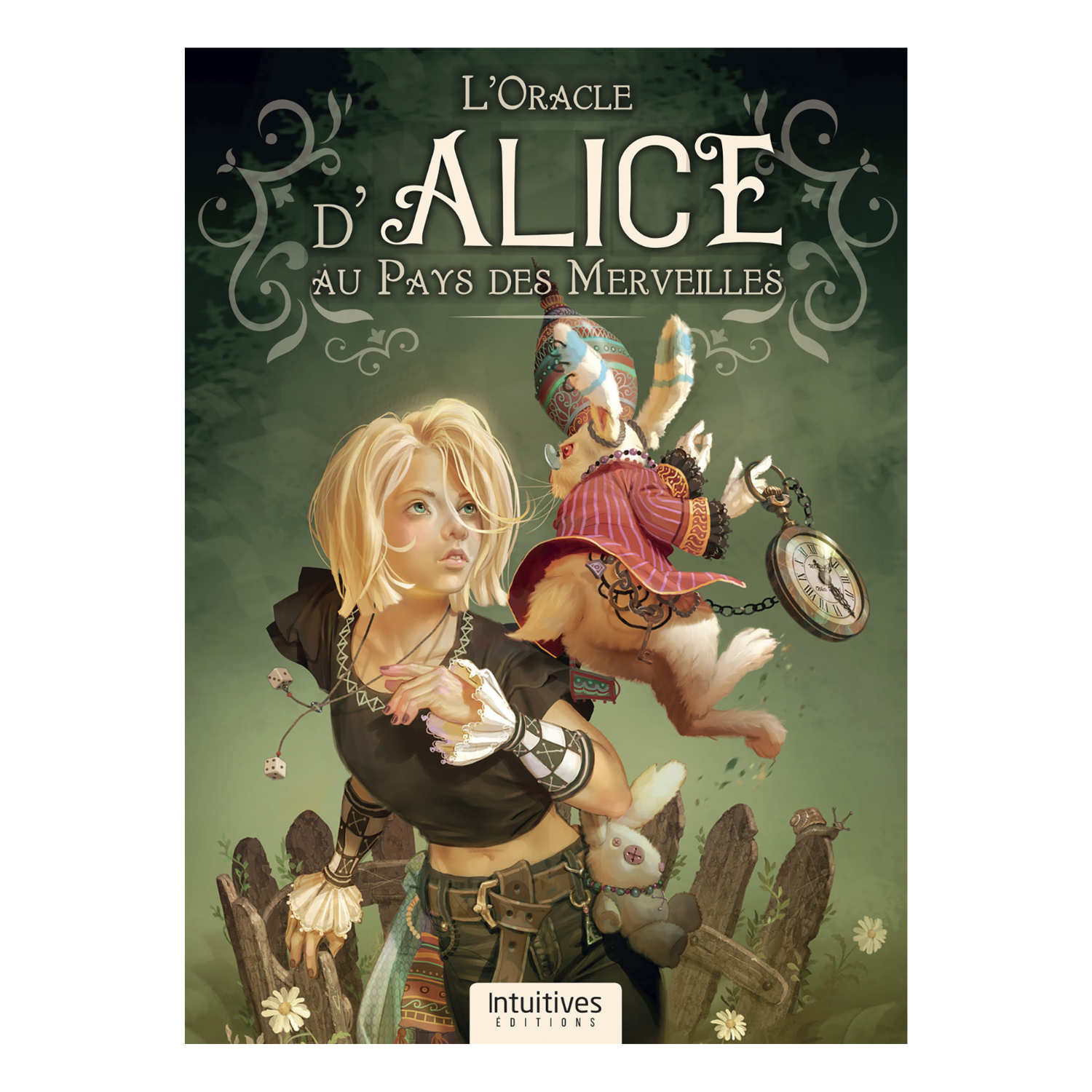L&#39;oracle d&#39;Alice au Pays des Merveilles