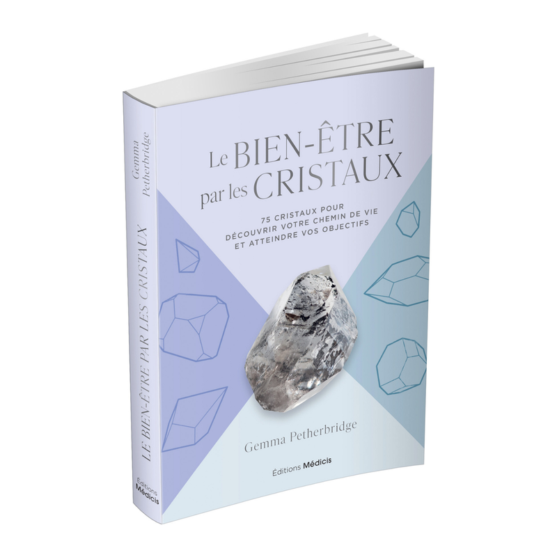 Le bien-être par les cristaux