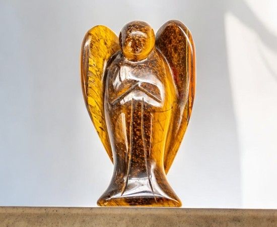Ange en œil de tigre