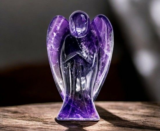 Ange en Améthyste