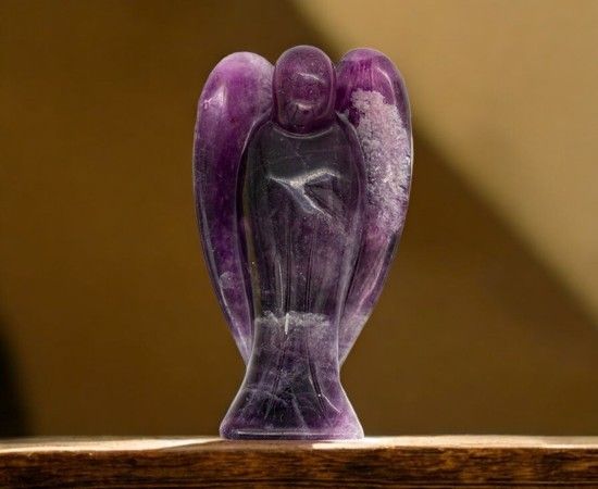 Ange en Fluorite