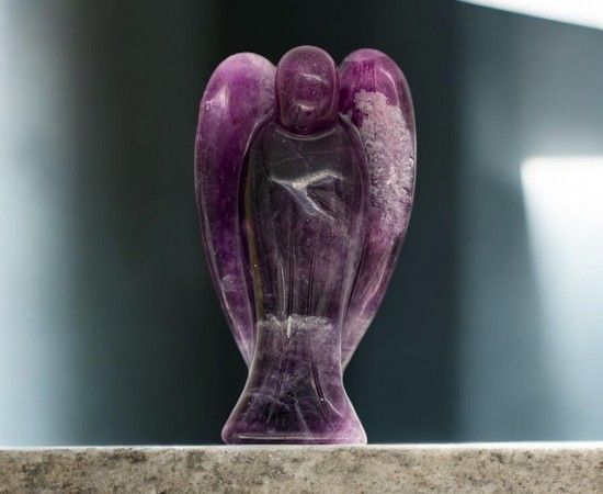 Ange en Fluorite