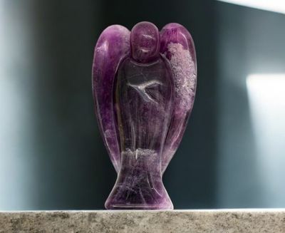 Ange en Fluorite