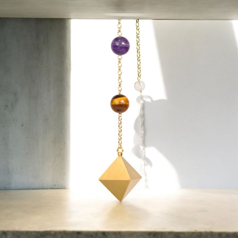 Pendule Lumière Jocelyne Fangain