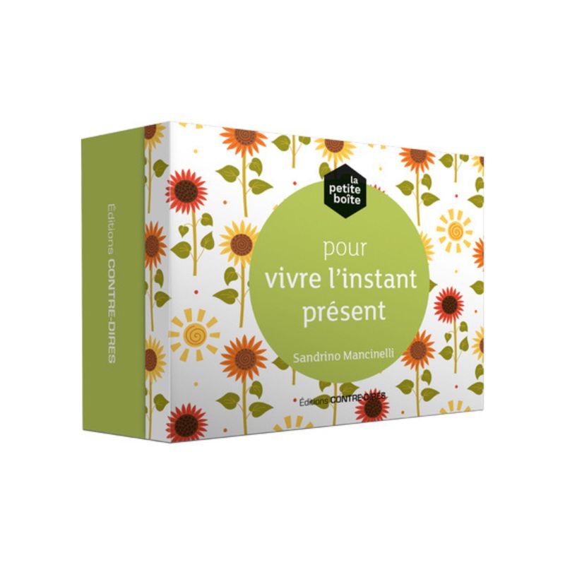 La petite boîte pour vivre l&#39;instant présent