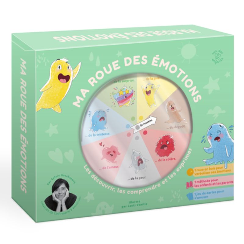 Ma roue des émotions