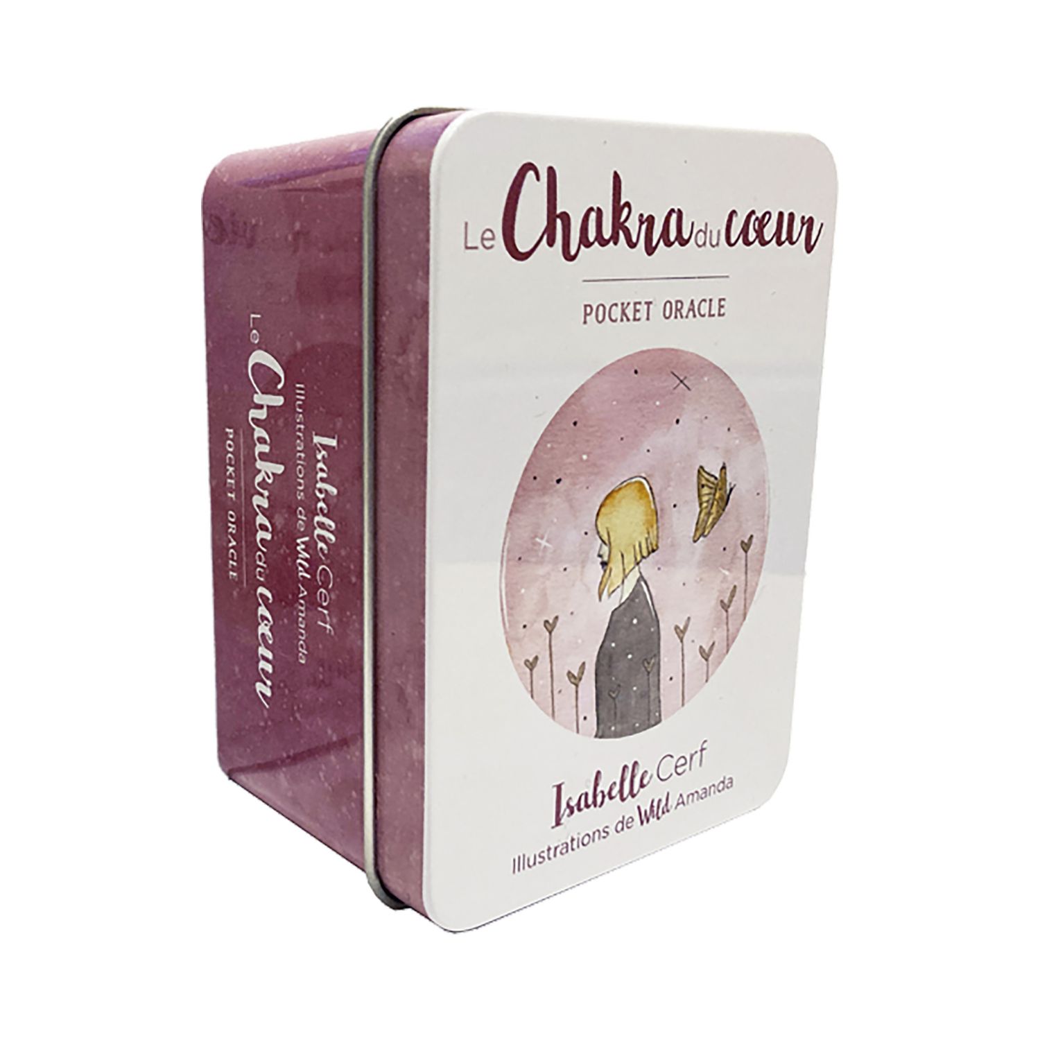 Le chakra du cœur - Pocket Oracle