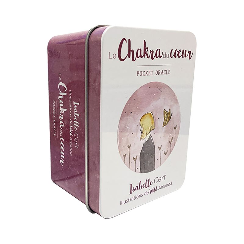 Le chakra du cœur - Pocket Oracle