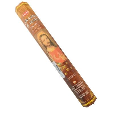Encens Jesus sacré coeur 20 grs Hem