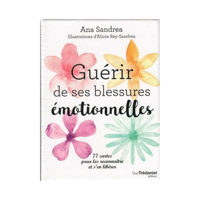 Guérir de ses blessures émotionnelles - cartes