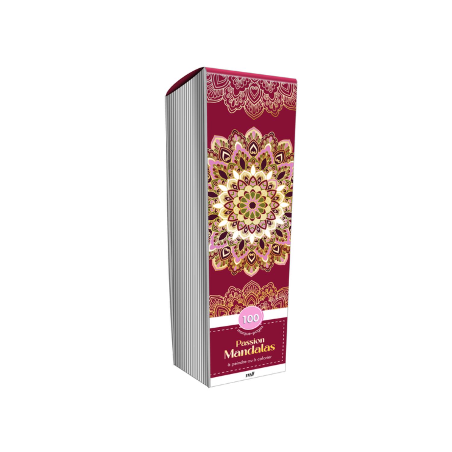 Marque-pages - Passion mandalas