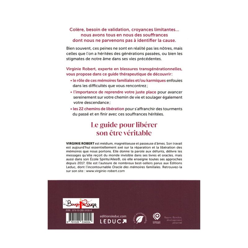 Je me libère de mes mémoires familiales et karmiques
