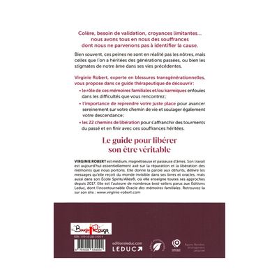 Je me libère de mes mémoires familiales et karmiques