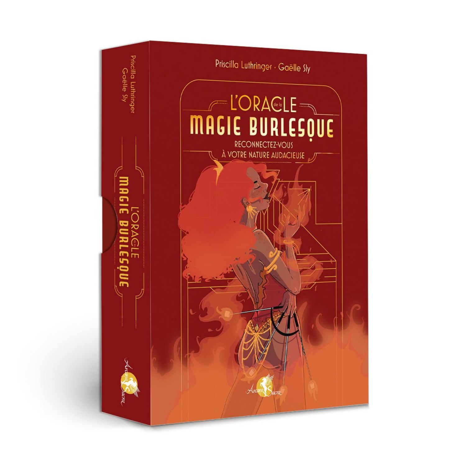 L&#39;oracle de la magie Burlesque