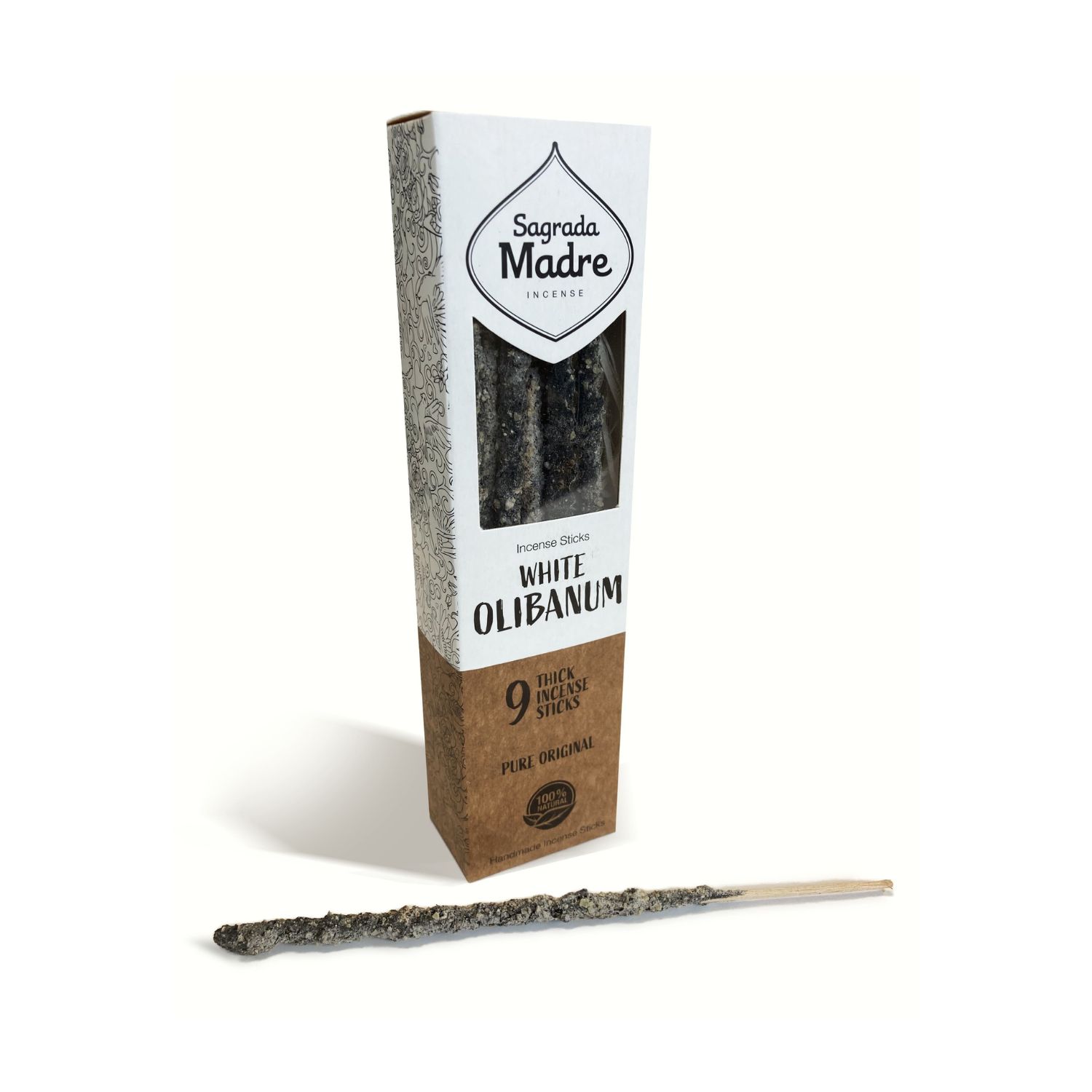 Encens Sagrada Madre - Oliban blanc
