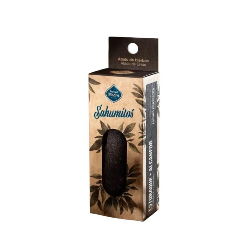 ​Sagrada Madre – Sahumitos &quot;Bouclier Protecteur&quot; – Storax &amp; Camphre