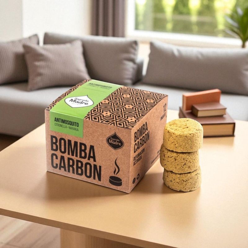 ​Sagrada Madre – Bomba Carbone Antimoustique