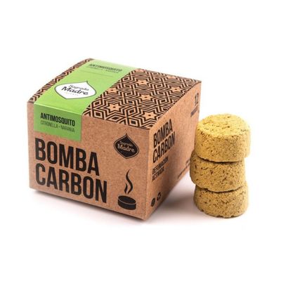​Sagrada Madre – Bomba Carbone Antimoustique