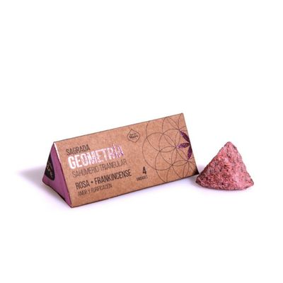 Encens en cône sacré Sagrada Madre​ – Rose &amp; Oliban