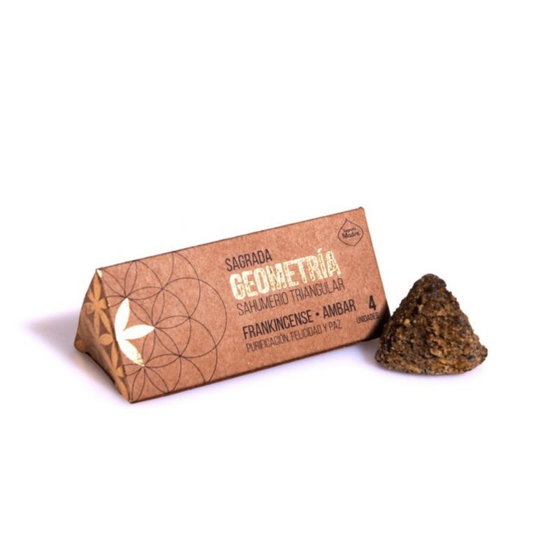 ​Encens sacré en cône Sagrada Madre​ – Frankincense &amp; Ambre