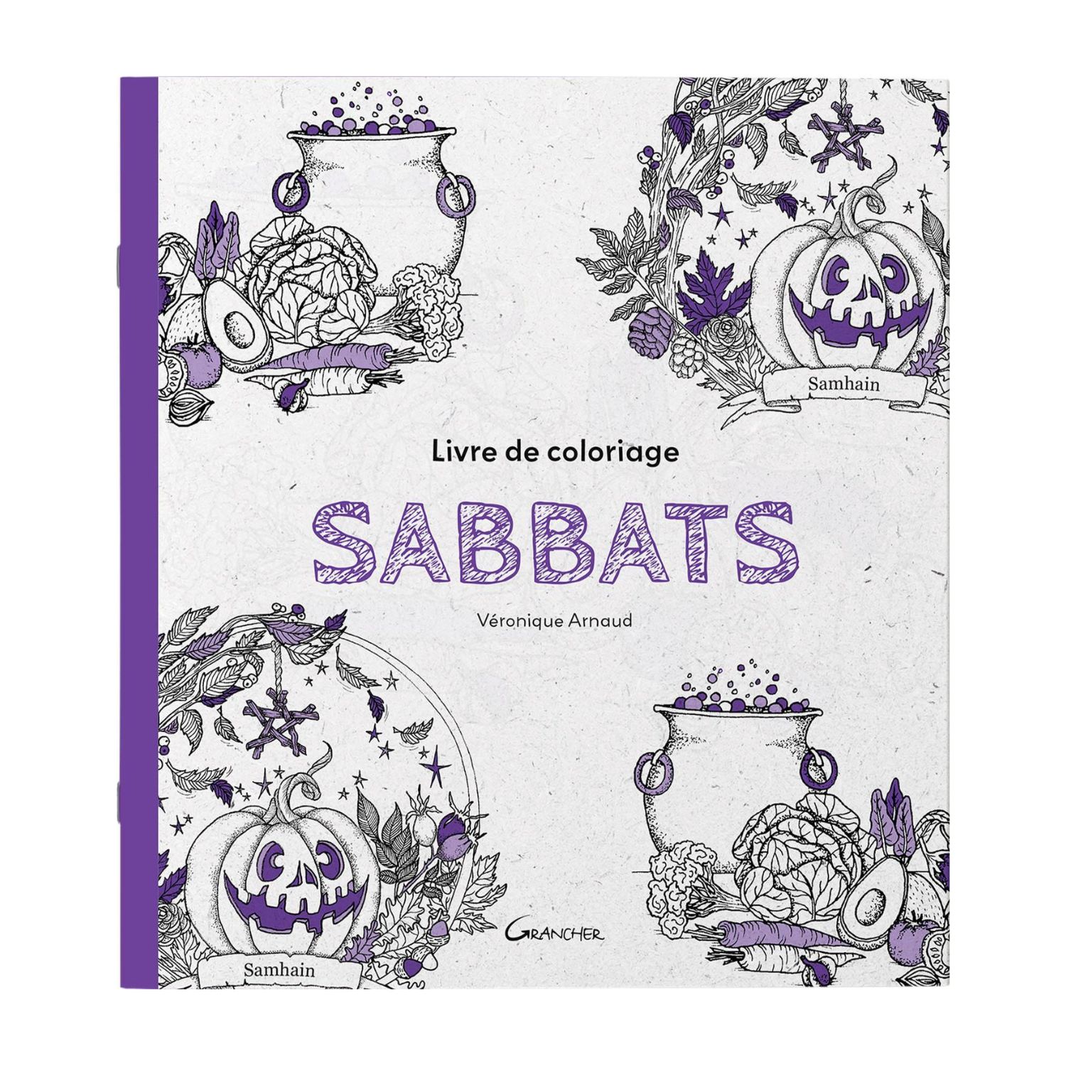 Livre de coloriage Sabbats