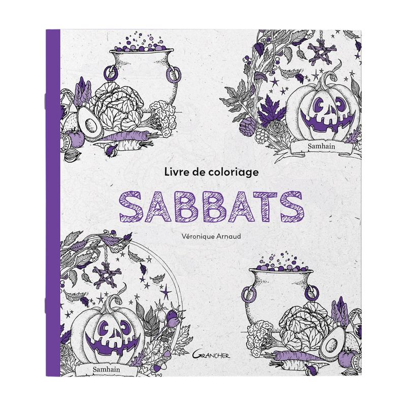 Livre de coloriage Sabbats