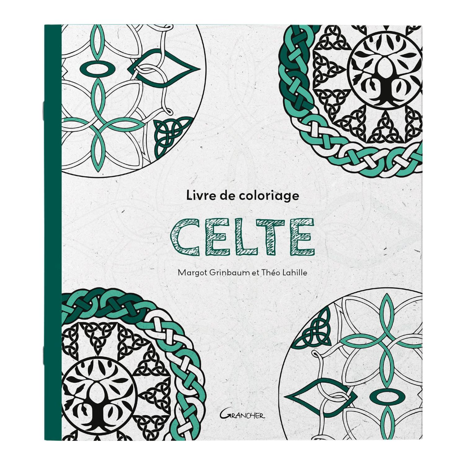 Livre de coloriage Celte
