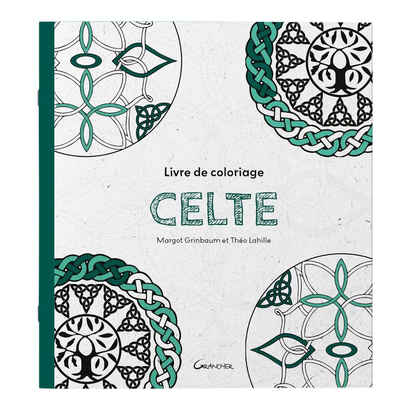 Livre de coloriage Celte