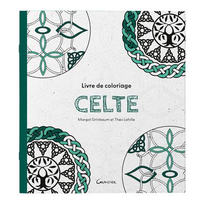 Livre de coloriage Celte