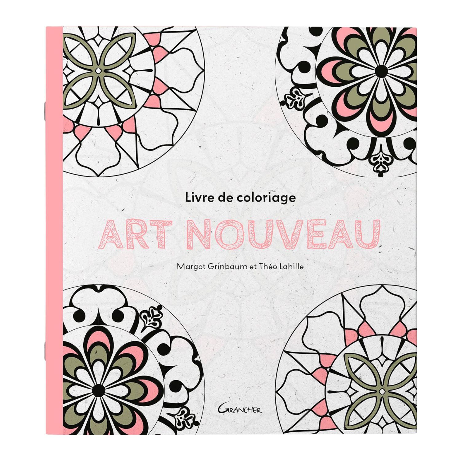 Livre de coloriage art nouveau