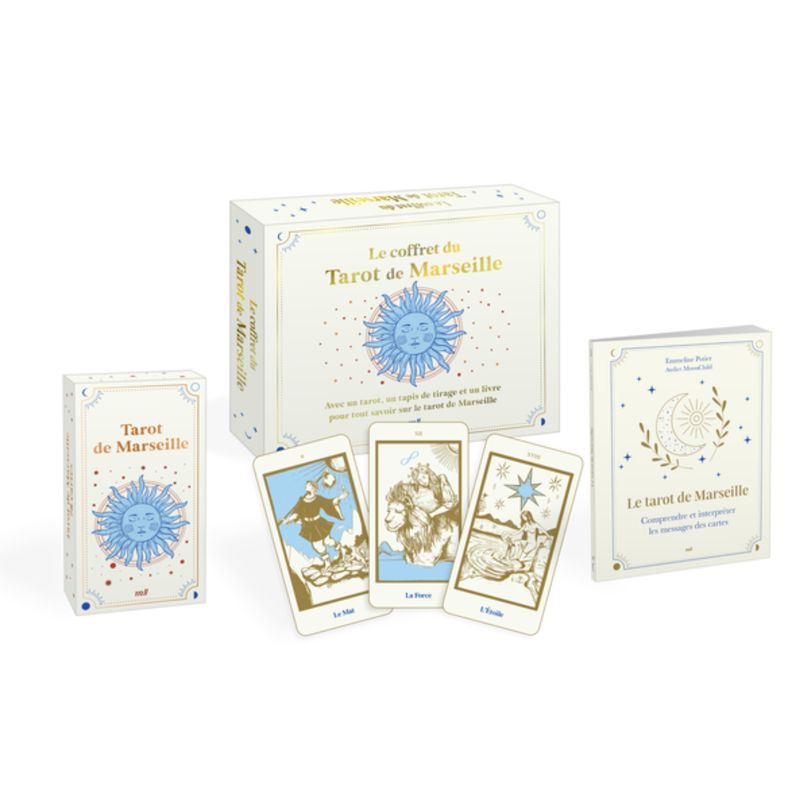 Le coffret du Tarot de Marseille