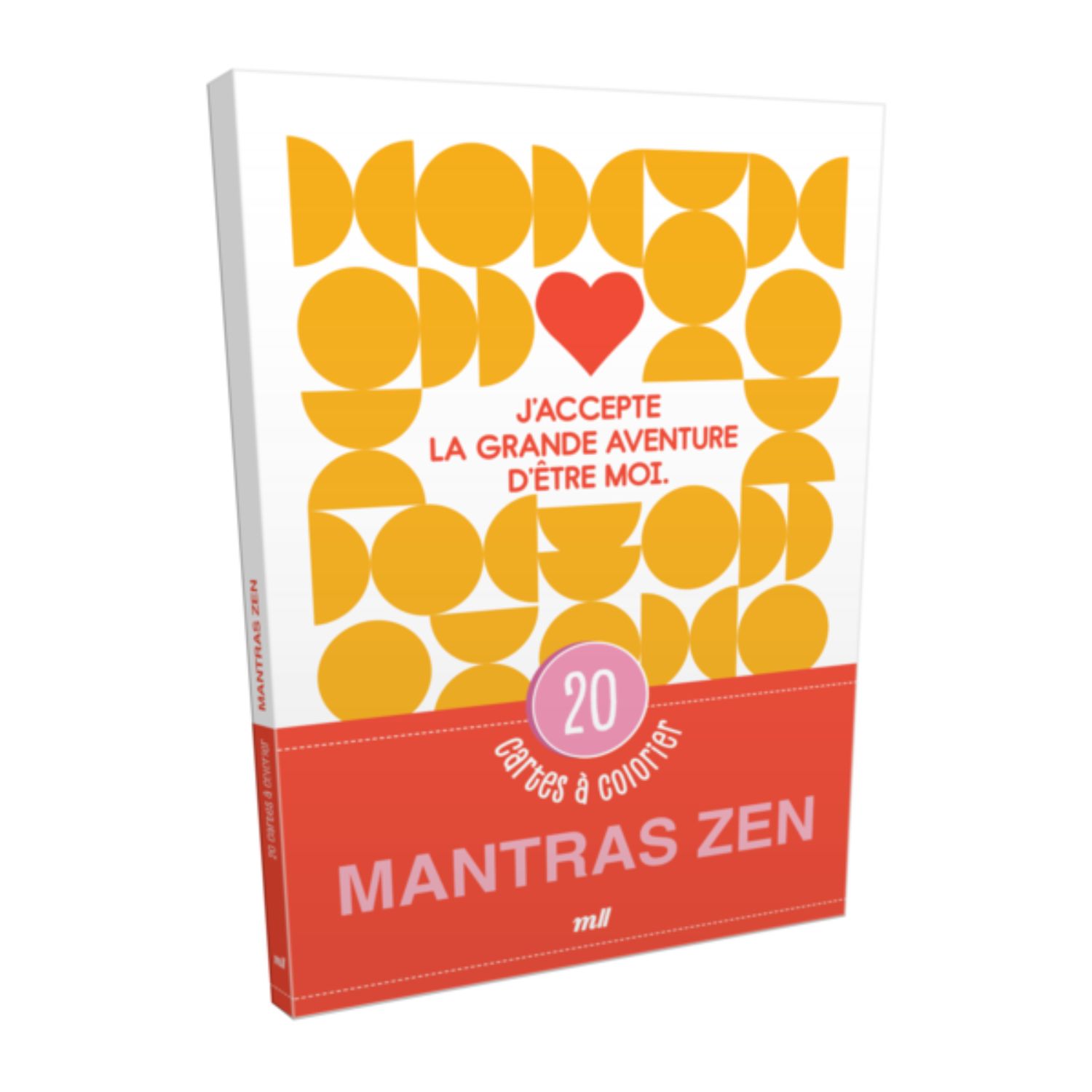 Mantras Zen - 20 cartes à colorier