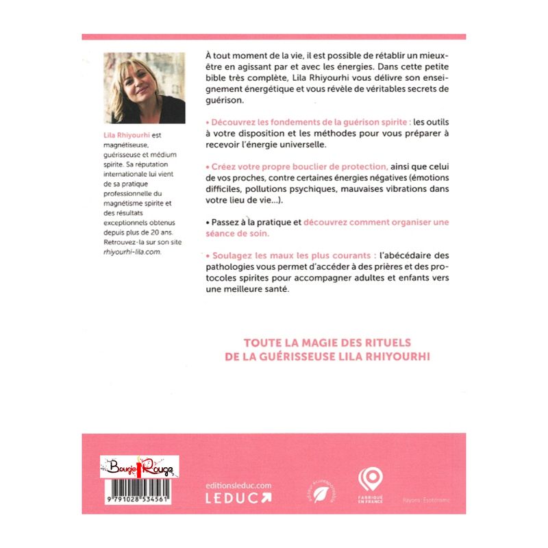 Ma petite bible des secrets de guérisseuse