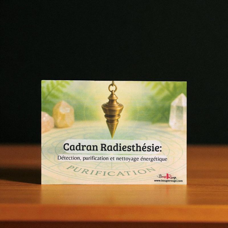 Cadran Radiesthésie - Tome 2