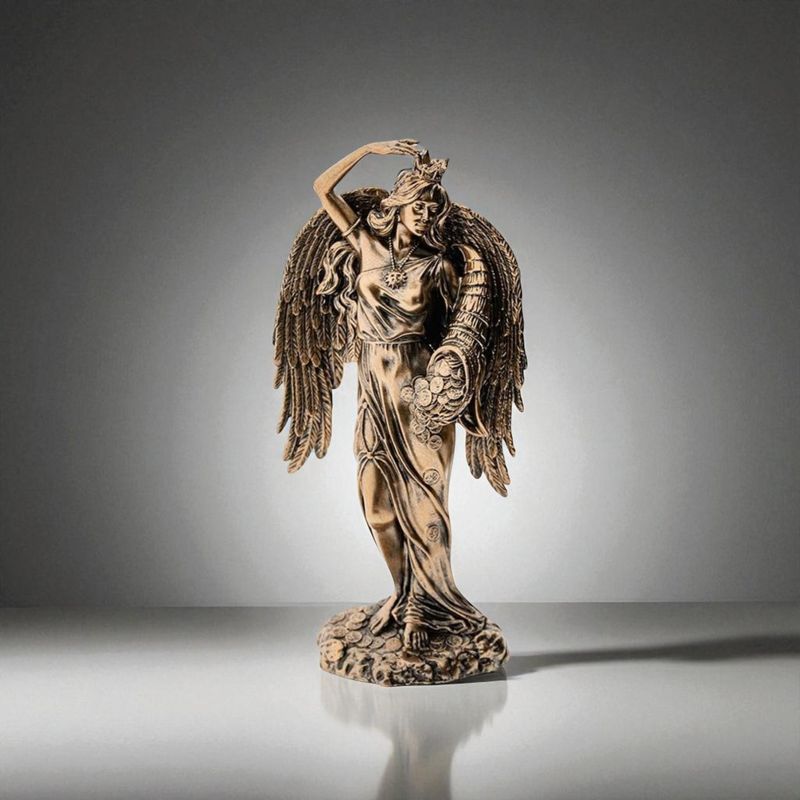 Statue déesse Fortuna 21cm