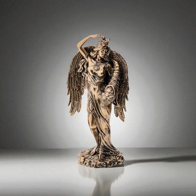 Statue déesse Fortuna 21cm