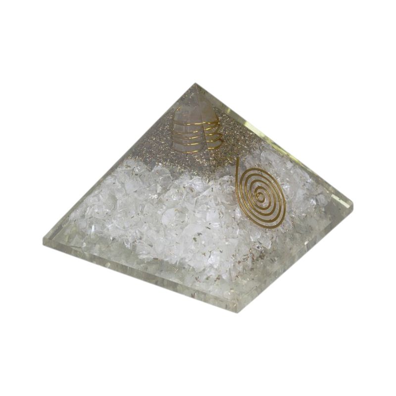 Orgonite en cristal de roche