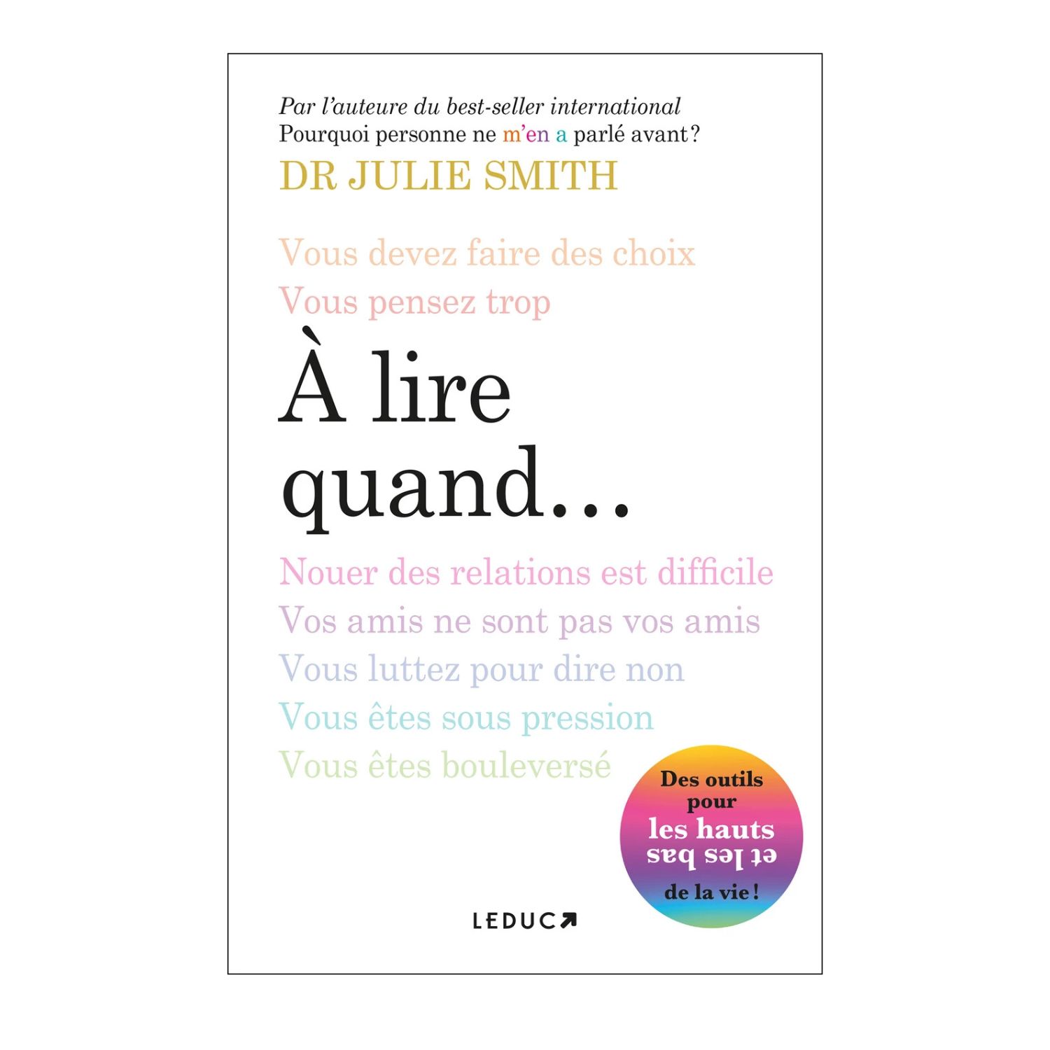 À lire quand...