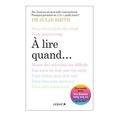 À lire quand...