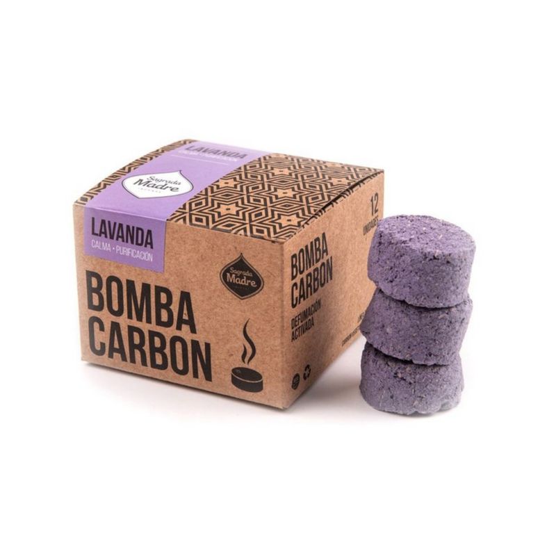 Sagrada Madre - Bomba Carbone Lavande